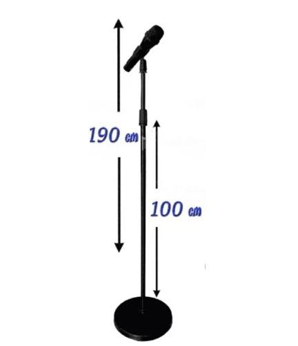 Stand Pedestal De Microfono De Piso Recto Kst-102