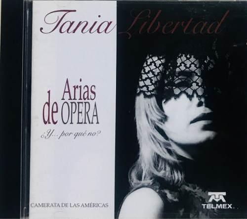 Tania Libertad, Arias De Ópera Cd