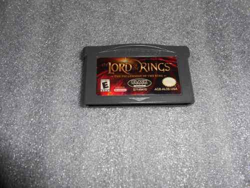 The Lord Of The Rings The Fellowship Of The Ring Gba.