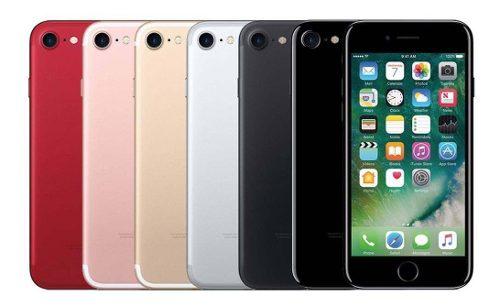 iPhone 7 32gb Libre Telcel Movi Att Negro Plata Oro Rosa Msi