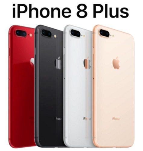iPhone 8 Plus 64gb Colores Libre Fabrica+gratis Funda Apple