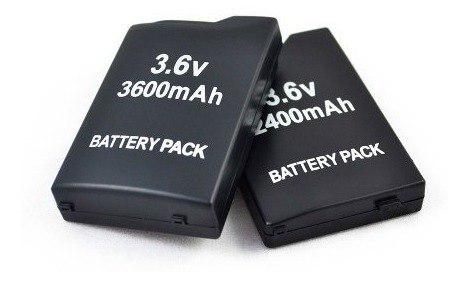 Batería Pila Recargable Para Psp Slim 3.6v 2400mah Con