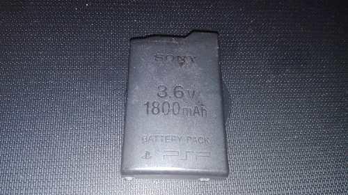 Bateria Original Para Sony Psp Fat Modelo 110,3.6volts