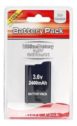 Bateria Psp Slim 2000/3000 3.6 V 2400 Mah Envio Gratis
