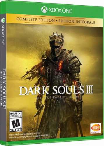 Dark Souls 3 The Fire Fades Edition.-one
