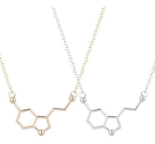 Pulsera Collar De Serotonina Quimica Medicina Ciencia
