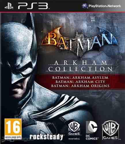Batman Arkham Collection Ps3