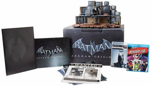 Batman Arkham Edicion De Coleccion Playstation 3 Ps3 Juego
