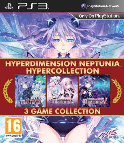 Hyperdimension Neptunia Hypercollection Nuevo Blakhelmet E