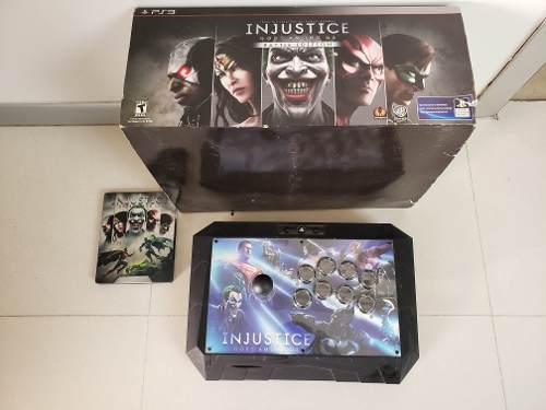 Injustice Battle Edition Tablero Ps3 Con Juego