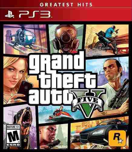 Playstation 3 Grand Theft Auto V Five Ps3 Nuevo