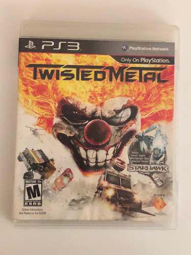 Twisted Metal Juego Ps3