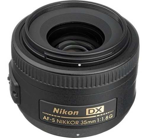 Nikon Lente Nikon Af-s Dx Nikkor 35mm F/1.8g