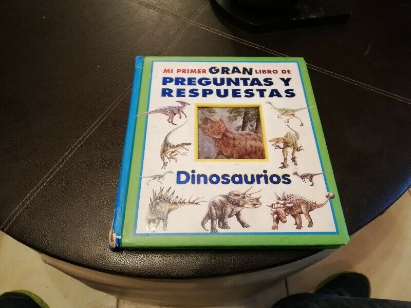 Mi primer gran libro de preg y respu dinosaurios