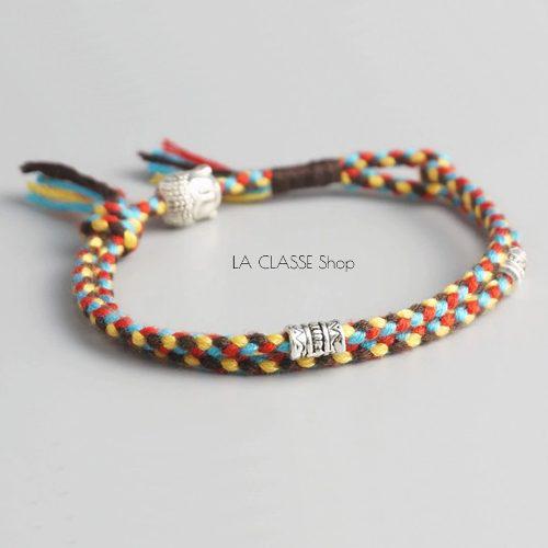 Pulsera Tibetana Lucky Rope Bracelet Envío Gratis