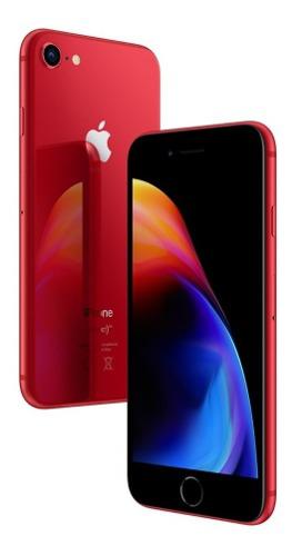iPhone 8 Rojo Product Red 256gb Libre Telcel At&t Movistar