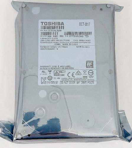 Disco Duro Interno Toshiba 2tb 3.5 Nuevo Factura Dt01aca200