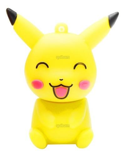 Memorias Usb Figuras Pokemon Go Pikachu 8 Gb