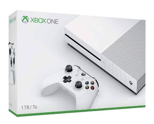 Consola Xbox One S Microsoft 1tb 4k Hdr Hdmi Nueva