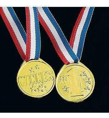 Medallas De Premios Ganadores - 72 Piezas De Lote A Granel P