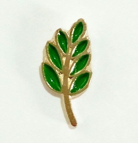 Pin Acacia Verde Masonería