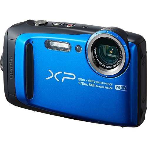 Cámara Digital Fujifilm Finepix Xp120 Impermeable -azul