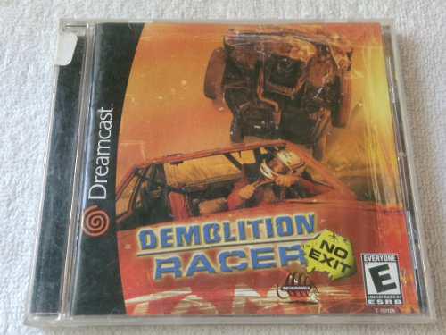 Demolition Racer Sega Dreamcast Completo E-shop Otakuworld