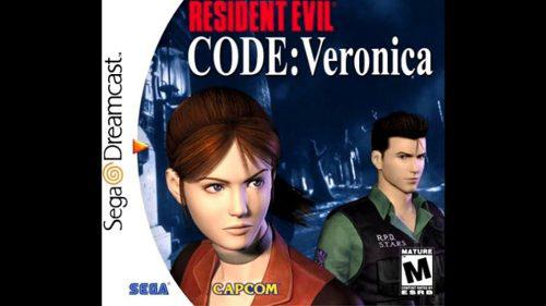 Resident Evil Code:veronica Sega Dreamcast