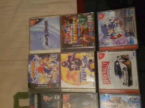 Sega Dreamcast Varios Juegos