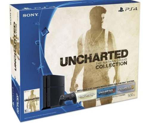Playstation 4 Ps4 500gb Con Uncharted Collection A Msi