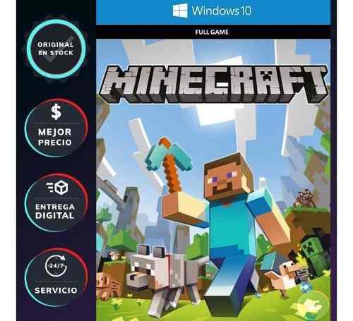 Videojuego Minecraft Microsoft Store Edición P/pc Windows