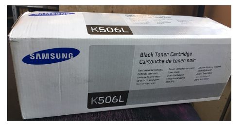 Cartucho Toner Original Samsung K506l Clp-680 Clx- Negro