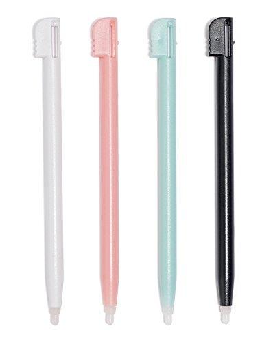 Genérico 4 Piezas Stylus Pen Multi Color Para Lite Nintendo