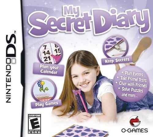Mi Diario Secreto Nintendo Ds