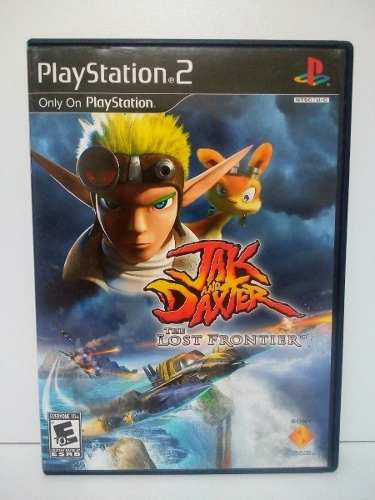 Playstation 2 - Ps2 Jak And Daxter The Last Frontier
