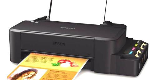 Impresora Epson L120 Tinta Continua Sublimacion