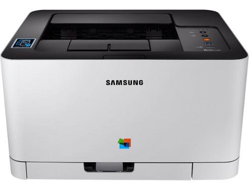 Impresora Samsung Xpress Sl-c430w Láser A Color Wifi Usb