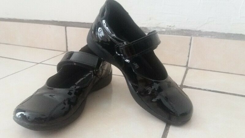 Zapato Escolar Hush Puppies, negro, 18.5 cm