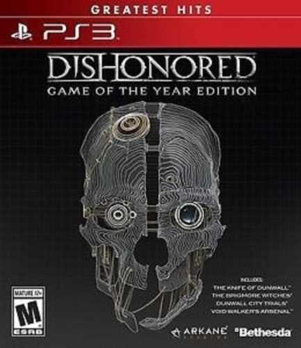 Dishonored Game Of The Year Edition Ps3 Nuevo Fisico Od.st