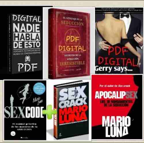 Gerry Sanchez Mario Luna Pack De Libros