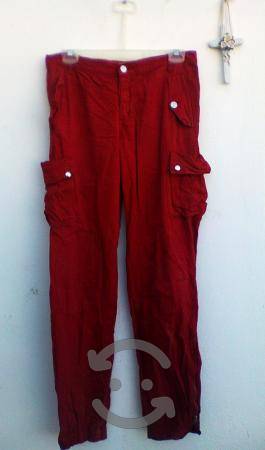 Pantalon rojo XDYE Talla MEX 28 ORIGINAL