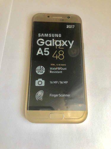 Samsung A5 2017 Como Nuevo Y Libre De Fabrica