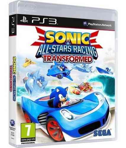 Sonic All Stars Racing Transformed Ps3 Nuevo Y Sellado Juego