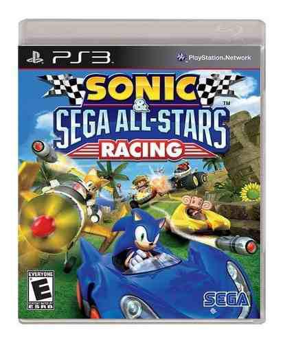 Sonic Sega All Stars Racing Ps3 Nuevo Y Sellado Juego