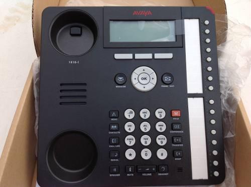Telefono Avaya Ip Modelo 1616i