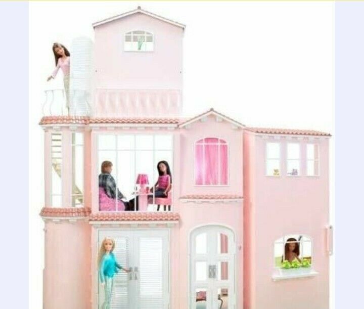 casa magica de barbie