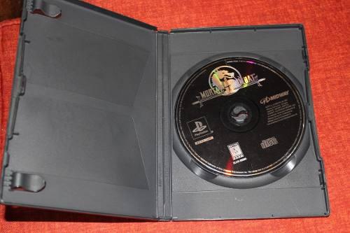 Mortal Kombat 4 Sólo Disco Playstation 1 Ps1 Sony