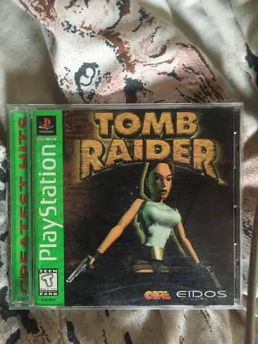 Tomb Raider Ps1 Ps2 Ps3 1 Greatest Hits