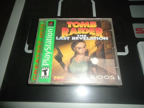 Tomb Raider The Last Revelation Para Ps1