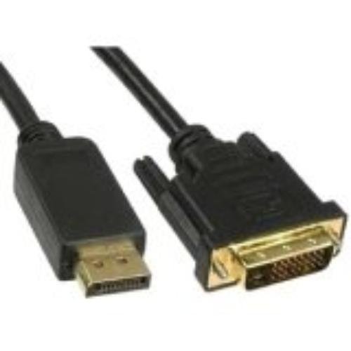 Unirise Usa Displayport / Dvi Cable De Video Dvidp-06f-mm